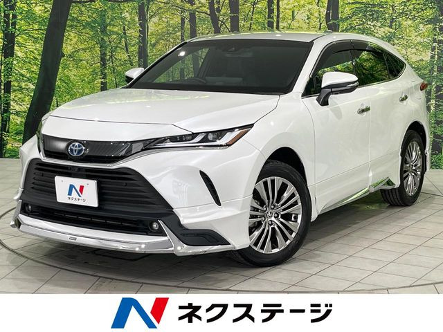 ハリアー 2.5 ハイブリッド Z レザーパッケージ