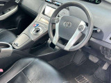 運転席。