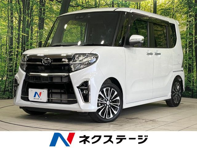 ダイハツ タントカスタム 