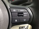 クルーズコントロールを装備しています。高速道路などで一定の速度で走ってくれるので運転が楽ですよ!速度を設定できますので、スピードの出しすぎにも注意できます。