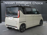 先進技術で家族はもっと楽しめる!ルークス登場です!2台前を走る車両を検知して注意を喚起してくれる安全装備なども付いてさらに広々空間!しかも加速も燃費も良いお買い得車ですよ!!