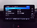 ディスプレイオーディオ。テレビ・Bluetoothオーディオにも対応しており、お気に入りの音楽をお楽しみいただけます。