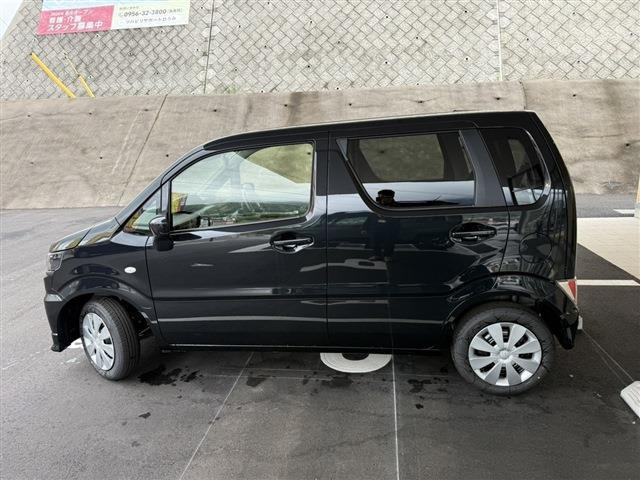 スズキ ワゴンR ZL の中古車詳細 (5km, ブラック, 長崎県, 134.4万円