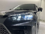 LEDヘッドライトです。デザイン性がよくとても明るいので、夜間の走行や悪天候でも安心です。しかも長寿命!