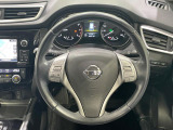 【ステアリングスイッチ】運転中、前方から目線をそらすことなく、オーディオ等の操作が可能な便利機能!安心&快適なドライブを演出してくれます♪
