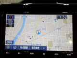 ナビ付なので、遠出の際も道に迷うことはありません♪安心してドライブをエンジョイして下さい♪(NSZT-Y68T)