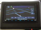 Kenwood製彩速ナビ(MDV-D612)&バックカメラが装備されているので、普段の使い勝手もロングドライブも快適です。