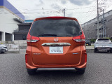 リアブレーキライトもLEDです。後方の安全確保に役立ちます。