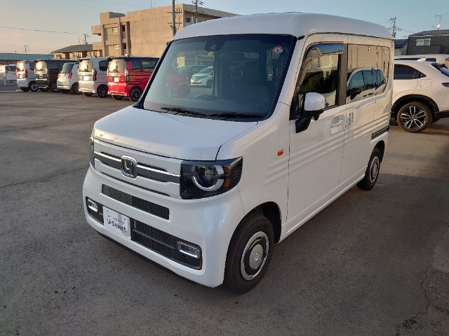 N-VAN +スタイル ファン 