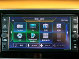 地デジチューナー内蔵ナビゲーション MJ120D-W Bluetoothオーディオや各種設定が可能