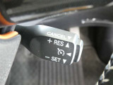 【便利装備】クルーズコントロールスイッチ☆希望の車速で定速走行する事ができます。高速道路を走る時に便利な機能です※設定速度には制限があります。