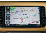 日産オリジナルナビゲーション。9インチワイドモニター。