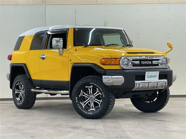 FJクルーザー 4.0 カラーパッケージ 4WD 4WD 修復歴無し