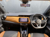 キックスの運転席周りの画像です。興味がわいて来ませんか?ゆっくり、じっくりご覧下さい。