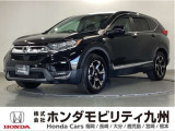 純正ナビ、パドルシフト等が装備された、ガソリン車のCR-V EXです。