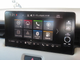 ホンダコネクトディスプレイ搭載車両♪ナビはルート案内はもちろん、Bluetooth接続にも対応していますので、スマホの中の音楽を楽しむこともできます♪AppleCarplayもご利用可能です♪