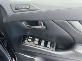 運転席のパワーシートはメモリー機能付き