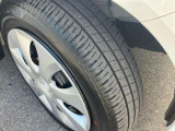 タイヤの状態です