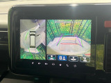【全方位モニター用カメラ】専用のカメラにより、上から見下ろしたような視点で360度クルマの周囲を確認することができます☆死角部分も確認しやすく、狭い場所での切り返しや駐車もスムーズに行えます。
