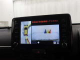 パノラミックビューで回りの確認も出来ますね。