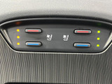 【シートベンチレーション】夏場は涼しい風でお尻や背中の熱やムレを防ぎ、冬はエアコンよりも早く温まってポカポカに!季節を問わず快適に過ごせます。