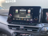 カーナビは、Bluetooth対応の NISSAN Connect ナビが装着されています。
