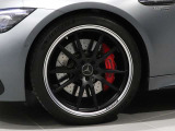 AMG RIDE+AIRサスペンション 車高を下げている状態になります