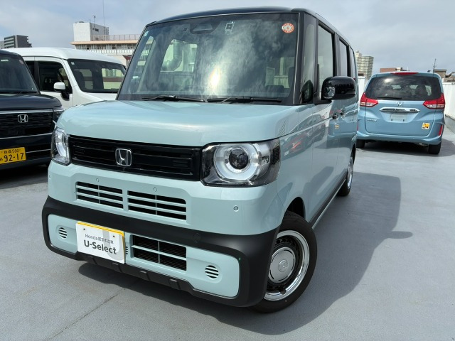 N-BOX ジョイ ターボ 2トーン 