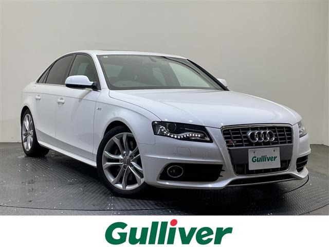 S4アバント 3.0 4WD 4WD 本革シート