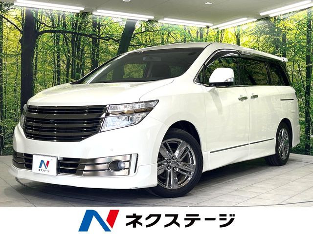 エルグランド 2.5 ライダー ブラックライン 