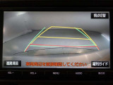 バックモニター搭載で後方を確認しながら安心して駐車する事ができます!