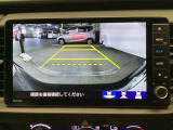 バックモニター付きで車庫入れもラクラク♪