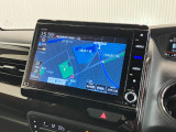 <ホンダ純正メモリーナビ>◆初めての場所もナビゲーションがご案内!楽しい旅行をサポートします。タッチパネル式で画面操作が非常に楽です!