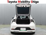 広々とした開口部です。荷物の出し入れも容易に出来ますよ!