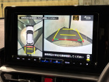 全方位モニターがついています! 車の周囲を360&deg;安全確認できるので、普段の駐車はもちろんの事、縦列駐車や幅寄せの際にも活躍してくれますよ。