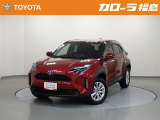 【トヨタ認定中古車】ヤリスクロスG  ※弊社では、現車確認・納車時にご来店いただける福島県内在住のお客様、および隣接県のお客様への販売に限らせていただいております。