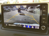 バックカメラ装着済!死角になりやすい後方もとても見やすいです☆車庫入れに自信がない方や縦列駐車が苦手な方にも、オススメな機能です!安心度もアップ!