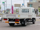 ファイター  5.1t 増トン Wキャブ 路上試験車