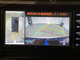 全周囲カメラで危険察知。狭い駐車場でも安心して駐車できます☆