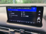 ナビ機能だけではありません、オーディオ機能も充実しています。