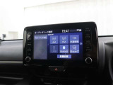 音楽ソース選択画面です、この画面から選択していただきます。Bluetooth接続して頂きますとお車で携帯オーディオプレーヤー等で音楽を聴くことができます