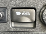 【1500Wアクセサリーコンセント】消費電力1500Wまでの家電が使えます。キャンプやスポーツ・アウトドアでのアクティビティはもちろん、災害・停電の際に大活躍♪