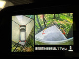 【アラウンドビューモニター】専用のカメラにより、上から見下ろしたような視点で360度クルマの周囲を確認することができます☆死角部分も確認しやすく、狭い場所での切り返しや駐車もスムーズに行えます。