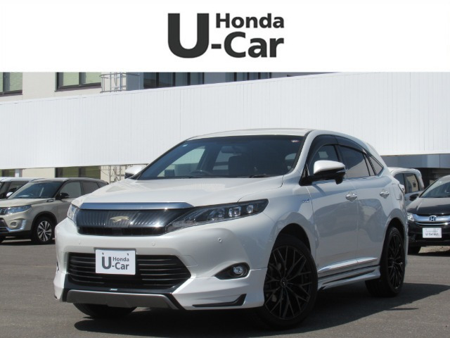 ハリアー 2.5 ハイブリッド E-Four エレガンス 4WD
