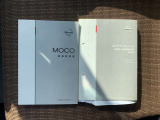 取扱説明書・メンテナンスノートも、そろっております。