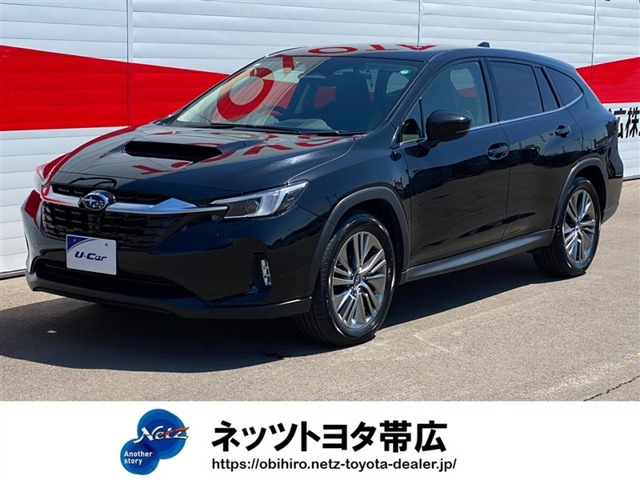 スバル レヴォーグレイバック 