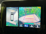 【全方位モニター用カメラ】専用のカメラにより、上から見下ろしたような視点で360度クルマの周囲を確認することができます☆死角部分も確認しやすく、狭い場所での切り返しや駐車もスムーズに行えます。