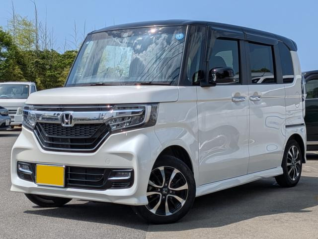 N-BOXカスタム G L ホンダセンシング 