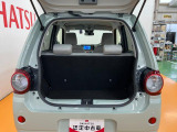 簡単な荷物が載せられるトランクルーム