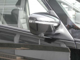 ミラー部分にウインカーが付いてますので、巻き込み事故防止に役立ちます!